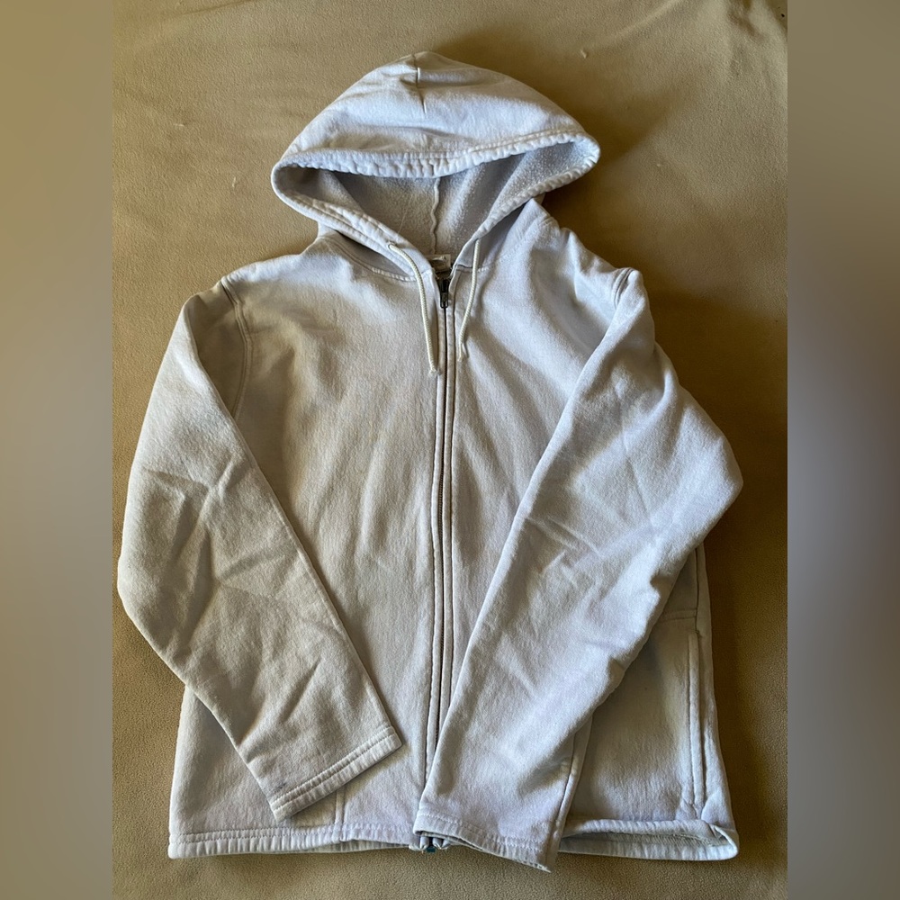 Plain White jacket